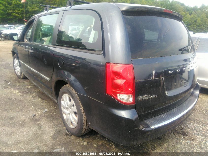 2014 DODGE GRAND CARAVAN SE - 2C4RDGBG7ER166088