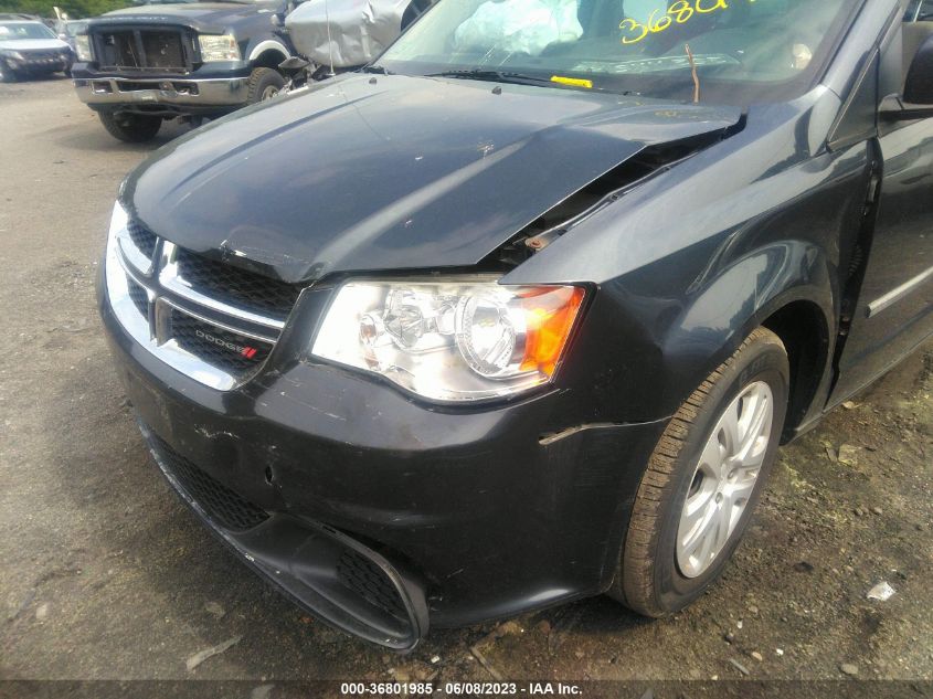 2014 DODGE GRAND CARAVAN SE - 2C4RDGBG7ER166088