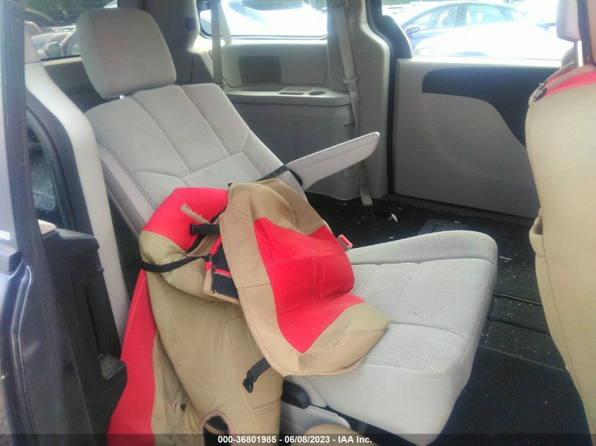 2014 DODGE GRAND CARAVAN SE - 2C4RDGBG7ER166088
