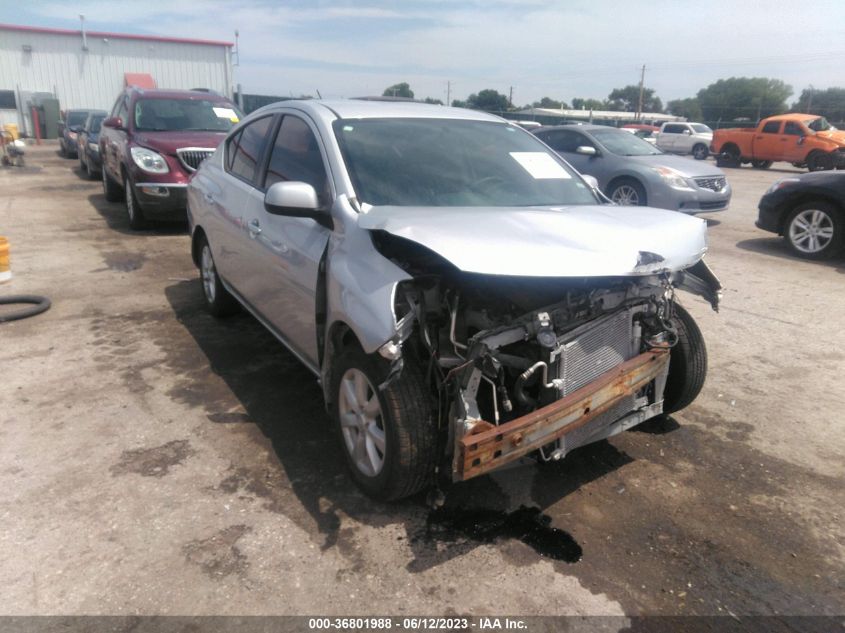 2013 NISSAN VERSA SL - 3N1CN7AP8DL876216