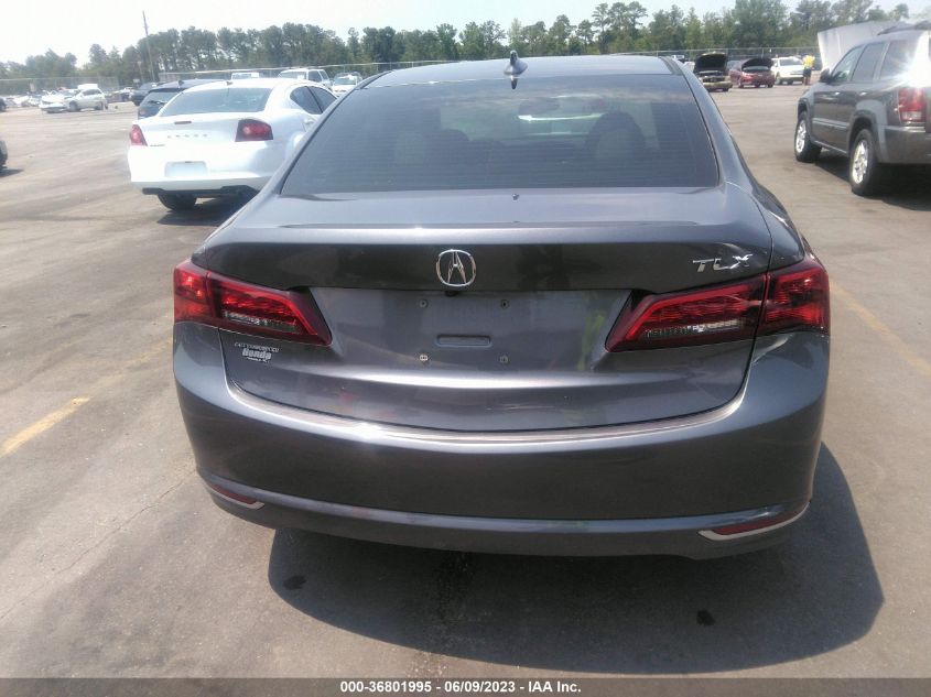 2017 ACURA TLX V6 - 19UUB2F39HA000708