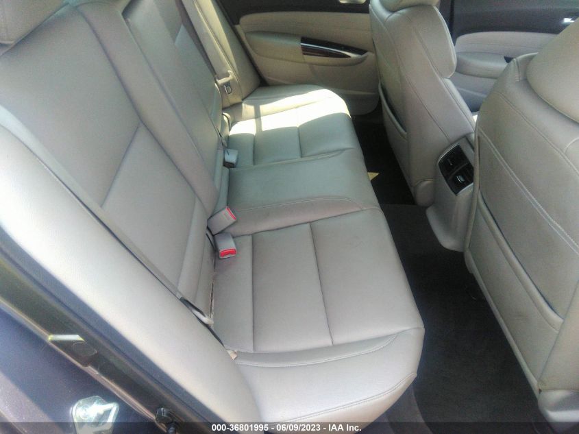 2017 ACURA TLX V6 - 19UUB2F39HA000708