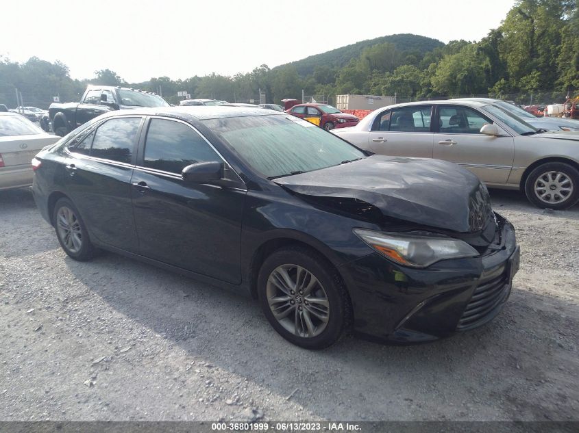 2017 TOYOTA CAMRY LE/XLE/SE/XSE - 4T1BF1FK1HU409775