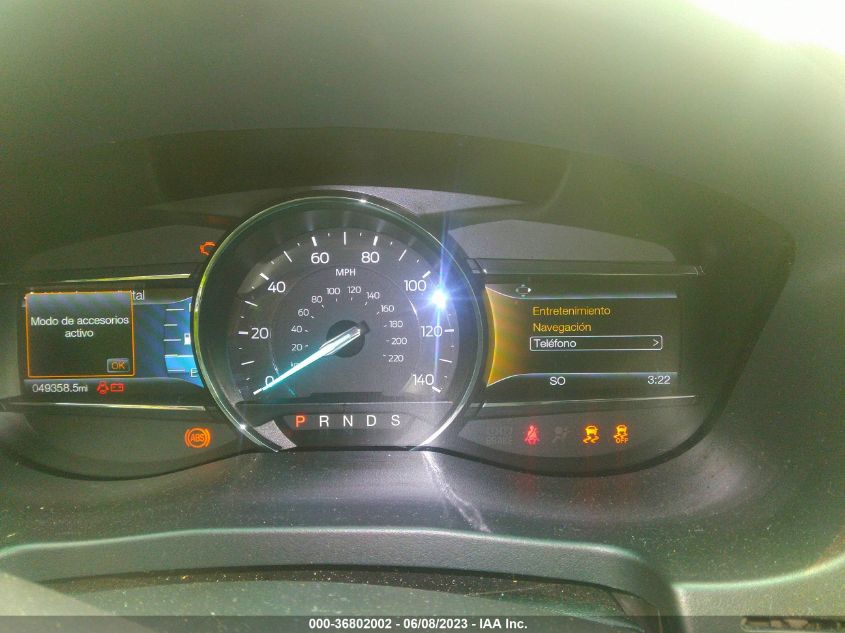 2017 FORD EXPLORER XLT - 1FM5K8DH5HGA73801