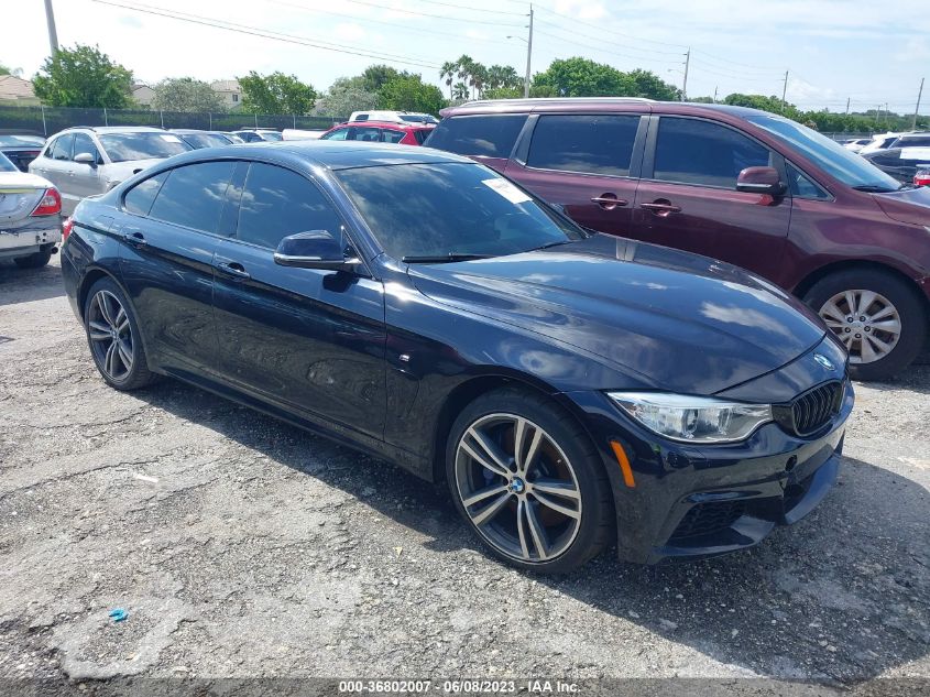 2016 BMW 4 SERIES 435I XDRIVE - WBA4B3C58GG528226