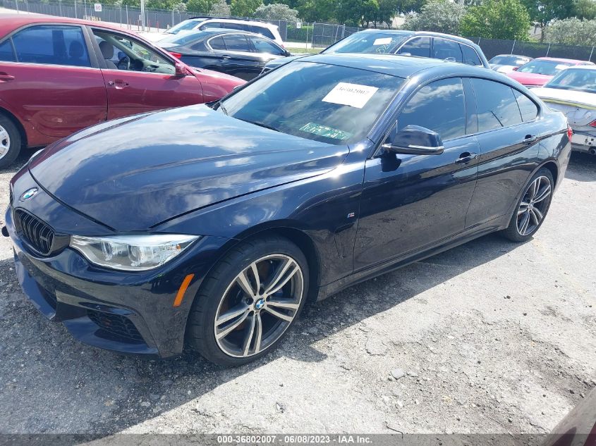 2016 BMW 4 SERIES 435I XDRIVE - WBA4B3C58GG528226
