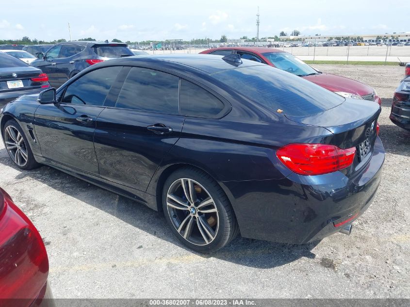 2016 BMW 4 SERIES 435I XDRIVE - WBA4B3C58GG528226