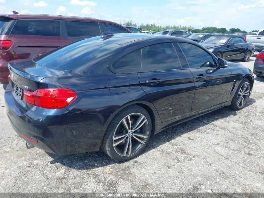 2016 BMW 4 SERIES 435I XDRIVE - WBA4B3C58GG528226
