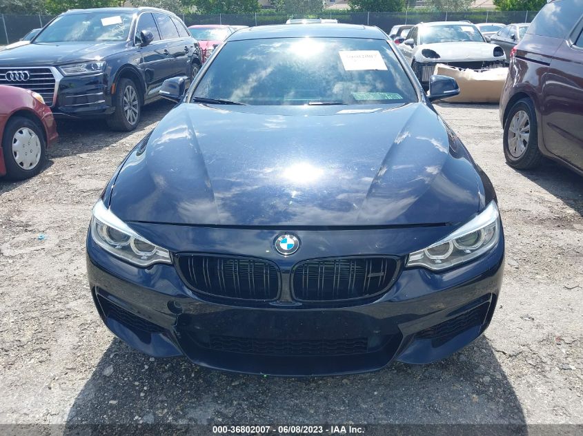 2016 BMW 4 SERIES 435I XDRIVE - WBA4B3C58GG528226