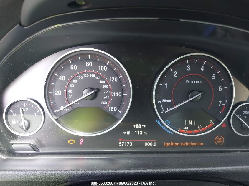 2016 BMW 4 SERIES 435I XDRIVE - WBA4B3C58GG528226