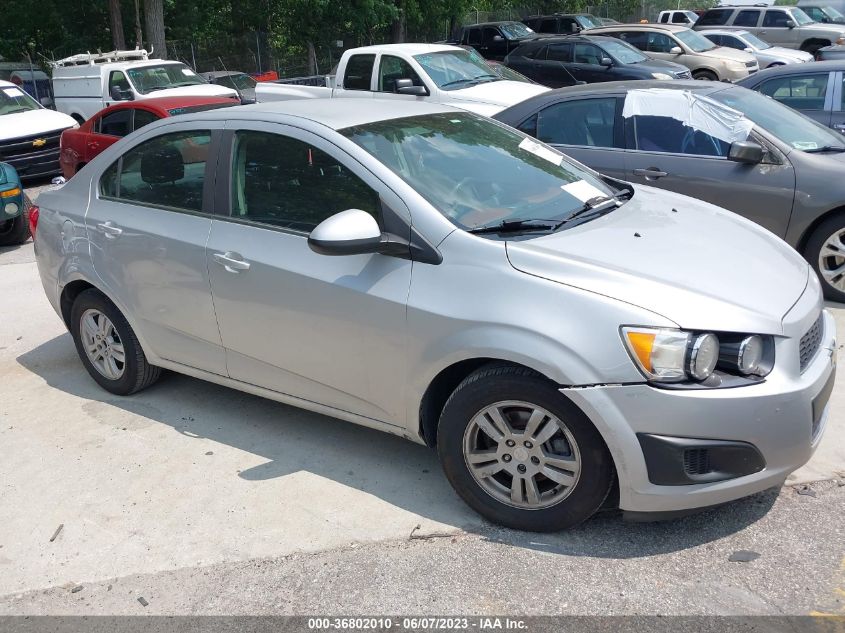 2013 CHEVROLET SONIC LT - 1G1JC5SH0D4103423