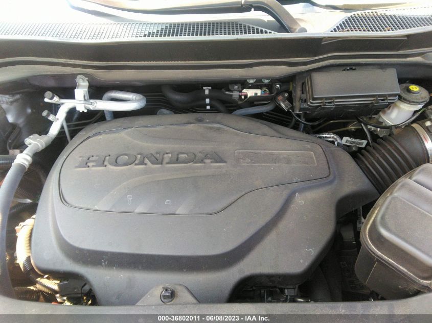 2021 HONDA PILOT EX - 5FNYF6H37MB048430