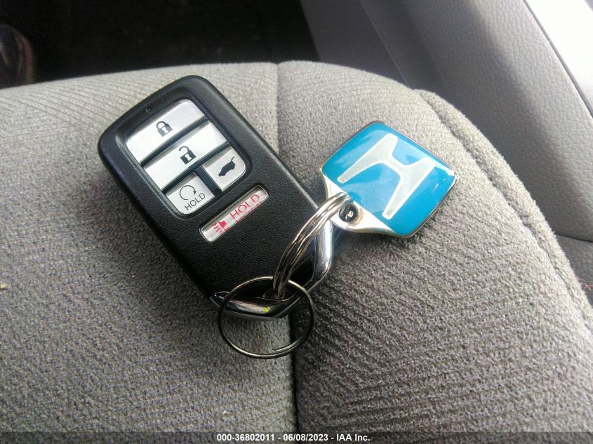 2021 HONDA PILOT EX - 5FNYF6H37MB048430