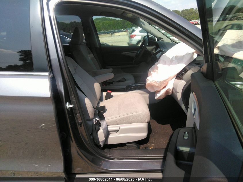 2021 HONDA PILOT EX - 5FNYF6H37MB048430