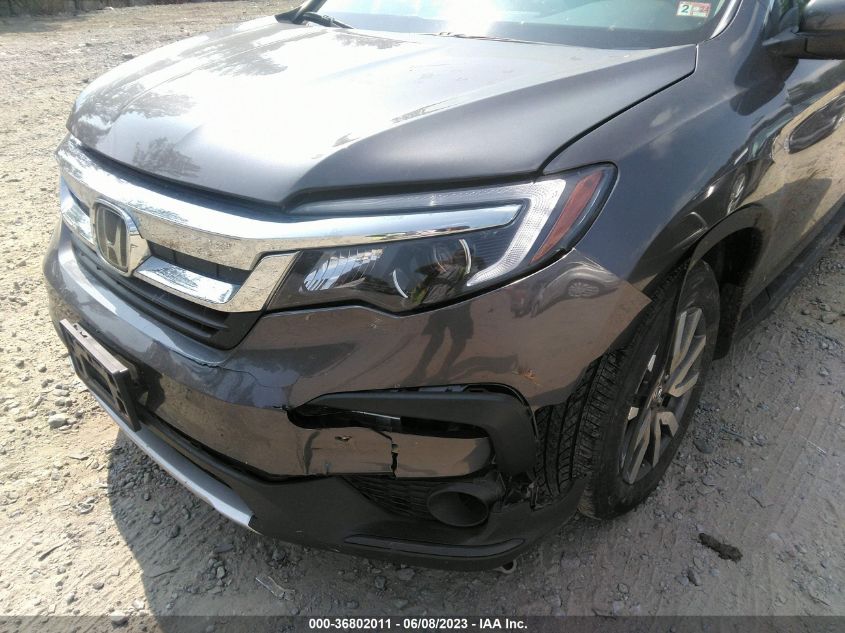 2021 HONDA PILOT EX - 5FNYF6H37MB048430
