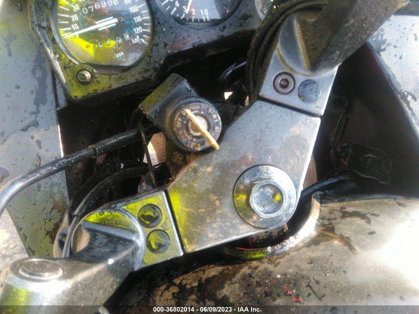 2006 KAWASAKI EX250 F JKAEXMF136DA20296