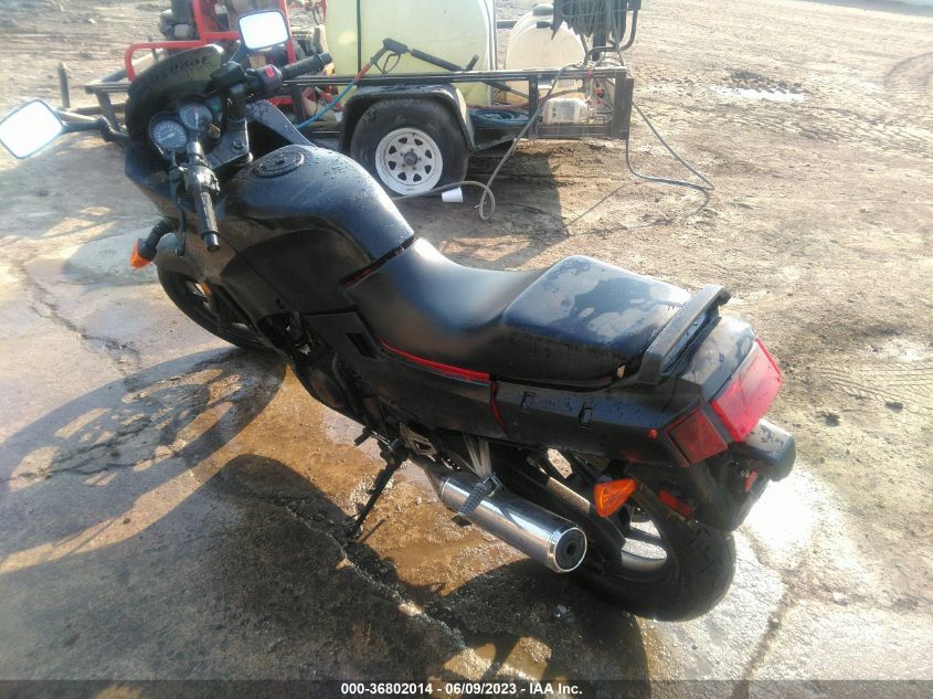 2006 KAWASAKI EX250 F JKAEXMF136DA20296