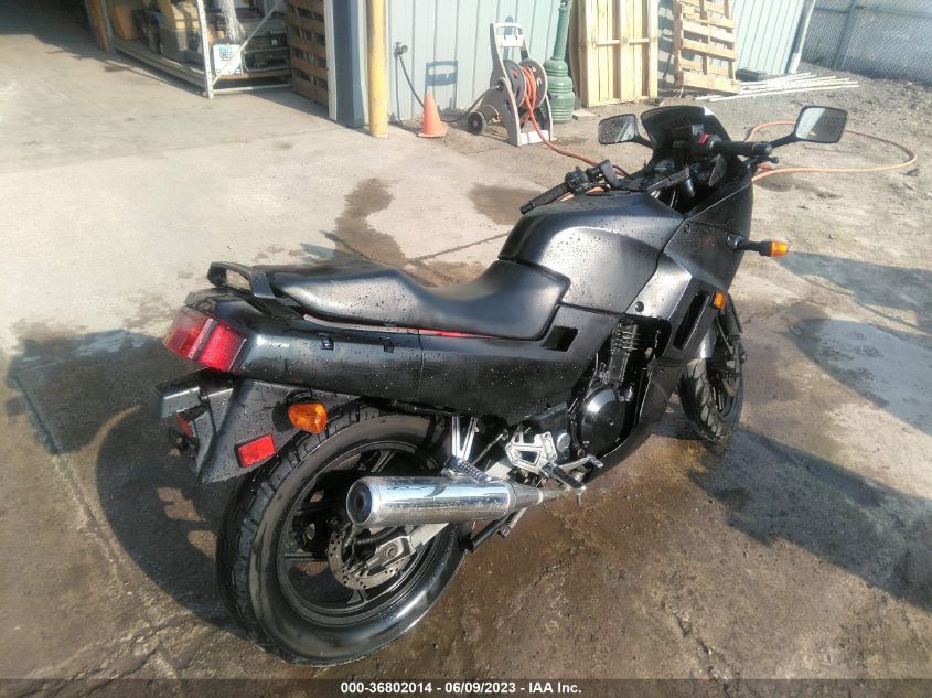 2006 KAWASAKI EX250 F JKAEXMF136DA20296