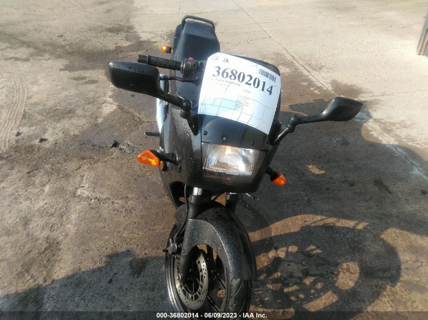 2006 KAWASAKI EX250 F JKAEXMF136DA20296