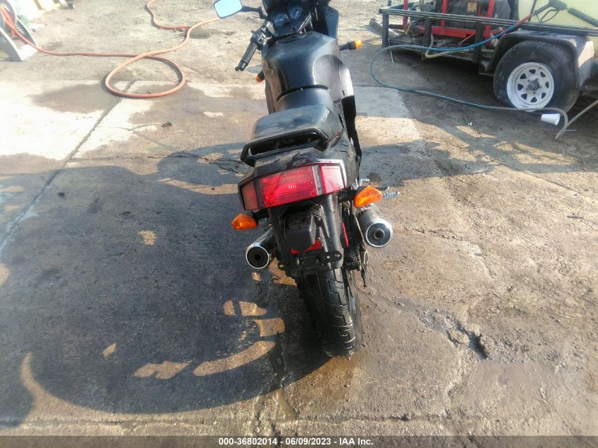 2006 KAWASAKI EX250 F JKAEXMF136DA20296
