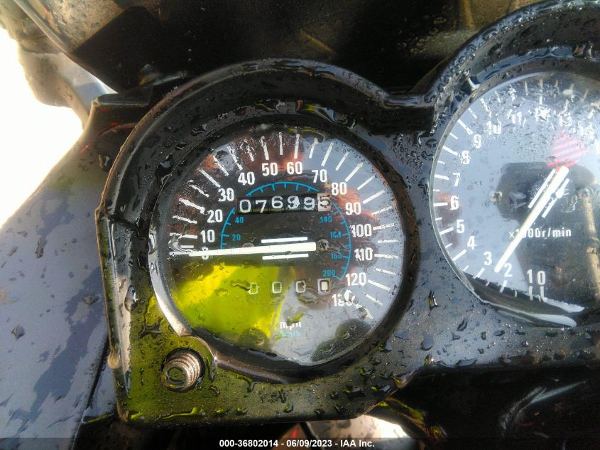 2006 KAWASAKI EX250 F JKAEXMF136DA20296