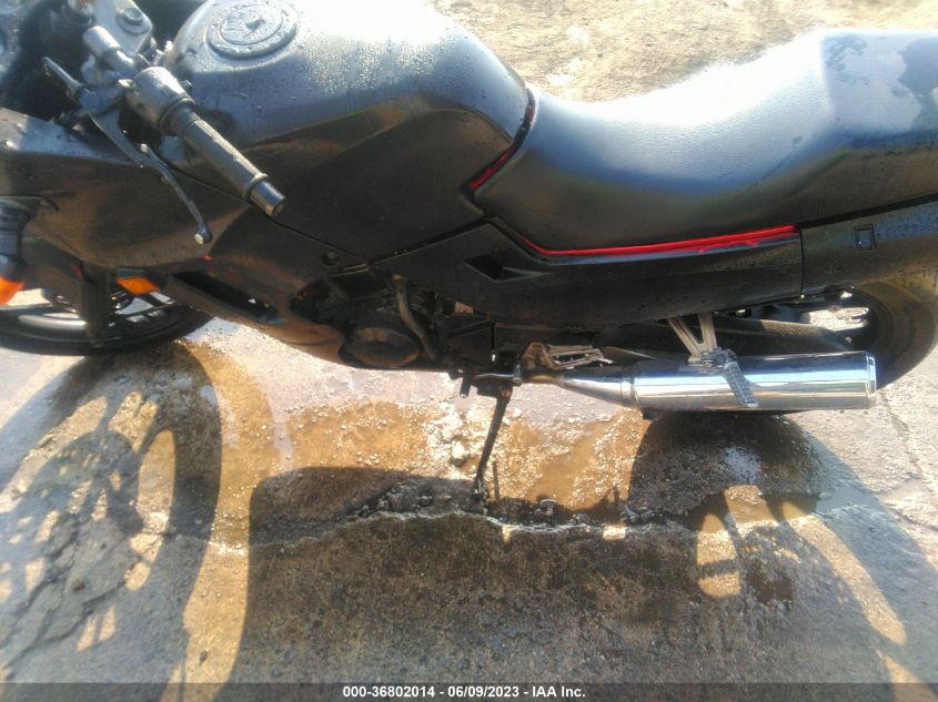 2006 KAWASAKI EX250 F JKAEXMF136DA20296