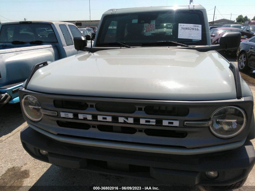 2021 FORD BRONCO BASE/BIG BEND - 1FMDE5AP3MLA72418