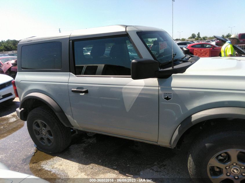 2021 FORD BRONCO BASE/BIG BEND - 1FMDE5AP3MLA72418