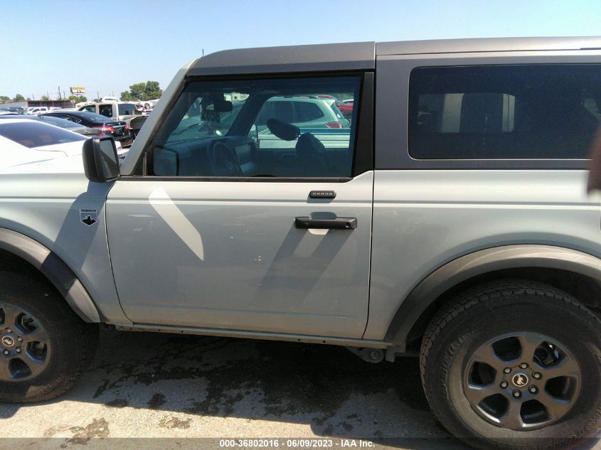 2021 FORD BRONCO BASE/BIG BEND - 1FMDE5AP3MLA72418