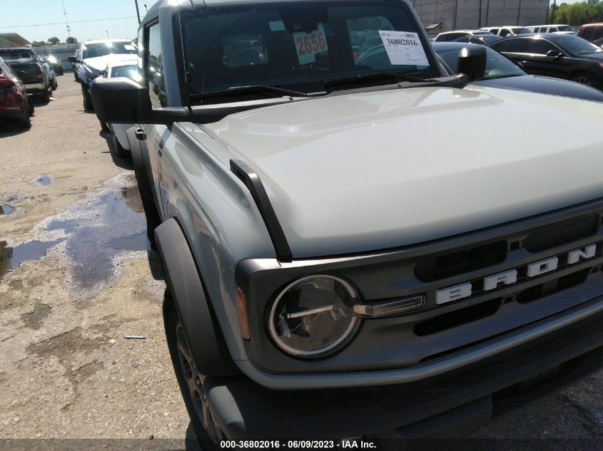 2021 FORD BRONCO BASE/BIG BEND - 1FMDE5AP3MLA72418