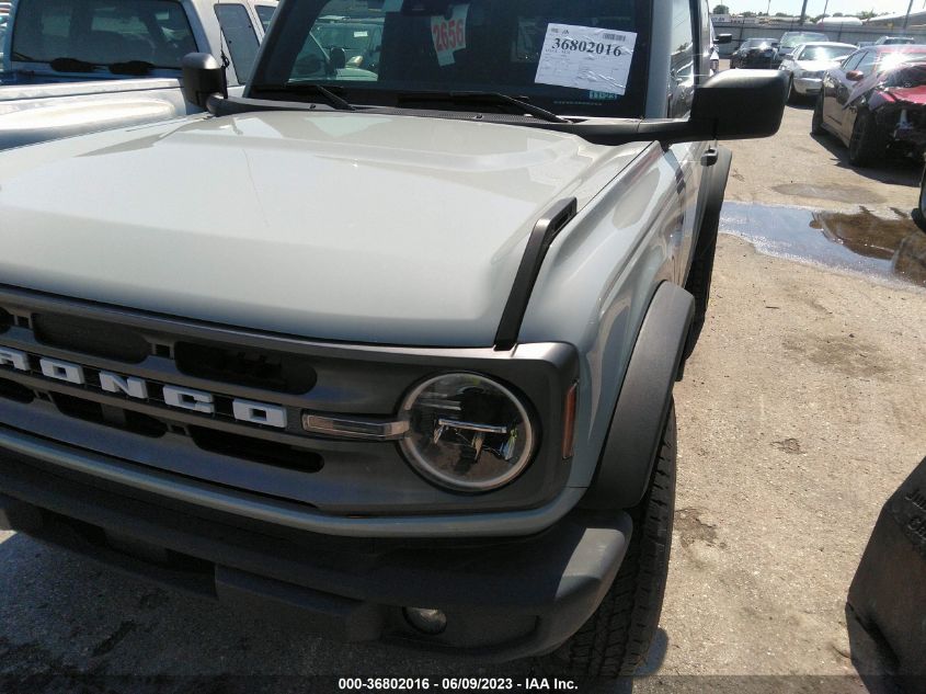 2021 FORD BRONCO BASE/BIG BEND - 1FMDE5AP3MLA72418
