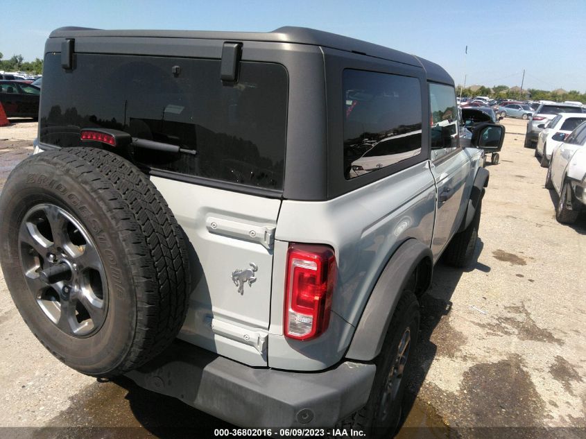 2021 FORD BRONCO BASE/BIG BEND - 1FMDE5AP3MLA72418