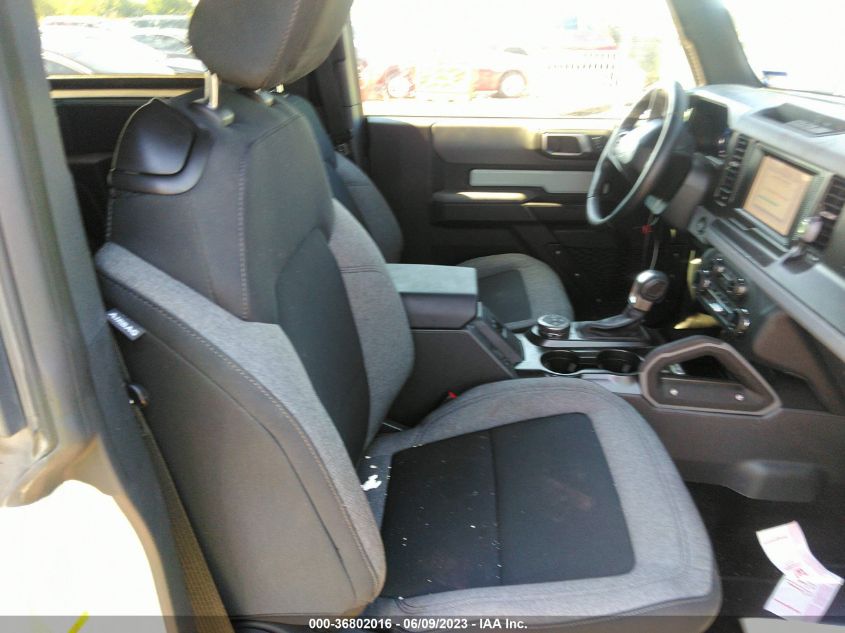 2021 FORD BRONCO BASE/BIG BEND - 1FMDE5AP3MLA72418