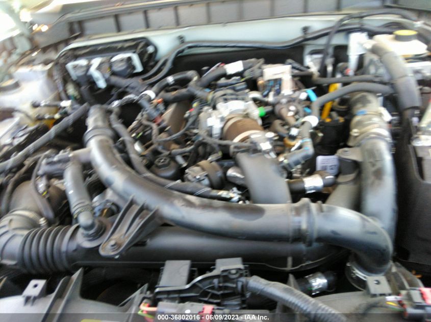 2021 FORD BRONCO BASE/BIG BEND - 1FMDE5AP3MLA72418