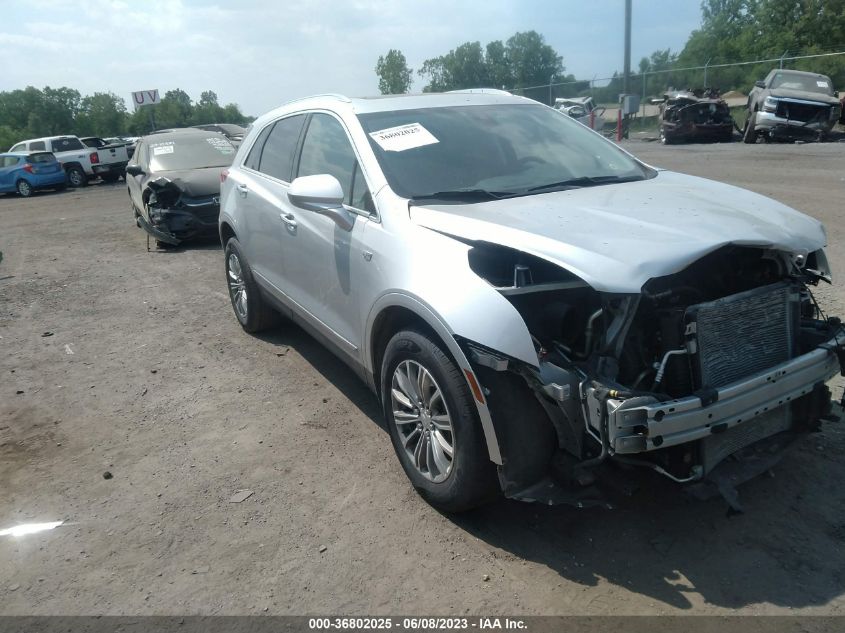 2019 CADILLAC XT5 LUXURY FWD - 1GYKNCRS5KZ193965