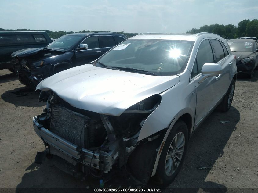 2019 CADILLAC XT5 LUXURY FWD - 1GYKNCRS5KZ193965