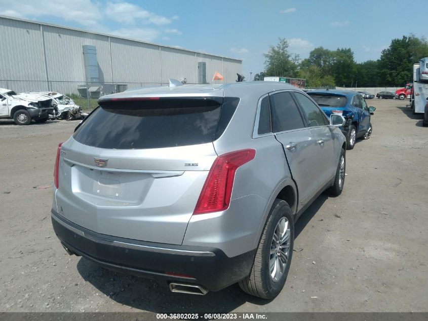 2019 CADILLAC XT5 LUXURY FWD - 1GYKNCRS5KZ193965