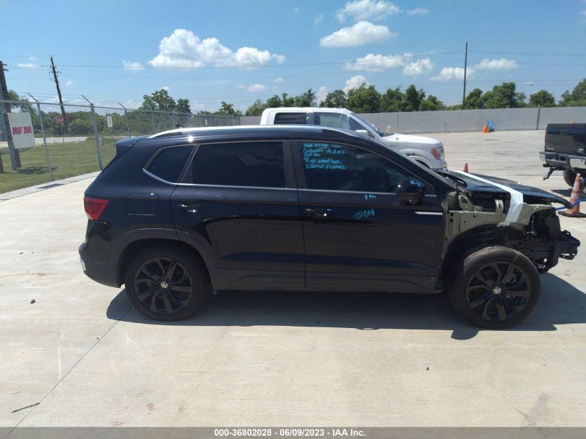 2023 VOLKSWAGEN TAOS SE - 3VVEX7B25PM301817