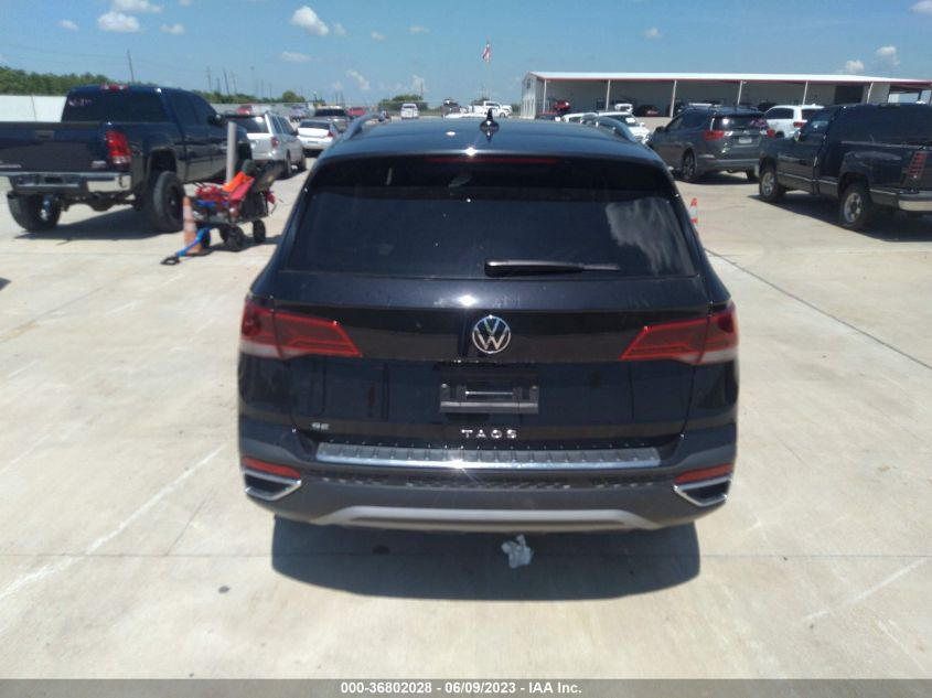 2023 VOLKSWAGEN TAOS SE - 3VVEX7B25PM301817
