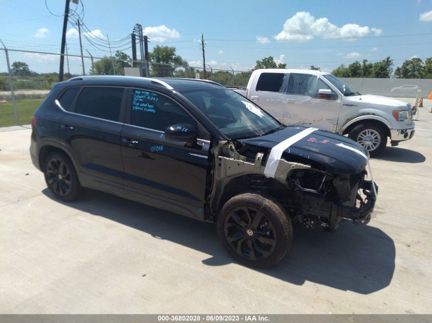 2023 VOLKSWAGEN TAOS SE - 3VVEX7B25PM301817