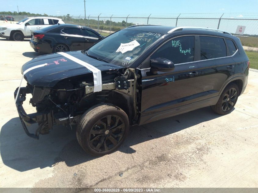 2023 VOLKSWAGEN TAOS SE - 3VVEX7B25PM301817