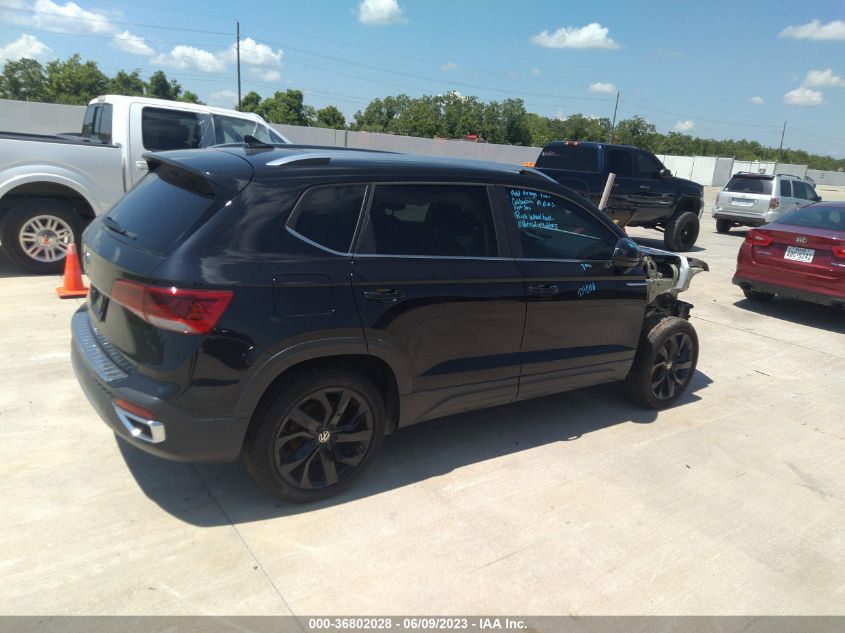 2023 VOLKSWAGEN TAOS SE - 3VVEX7B25PM301817