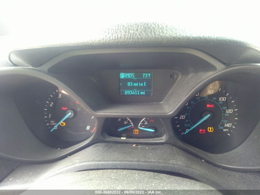 2015 FORD TRANSIT CONNECT XLT - NM0LS7FX8F1206915