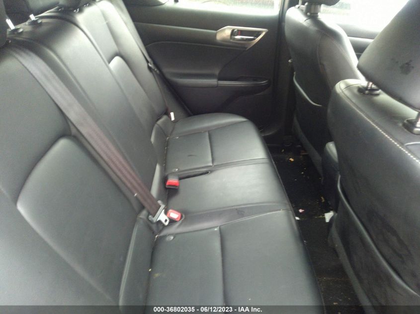 2014 LEXUS CT 200H HYBRID - JTHKD5BH9E2174656