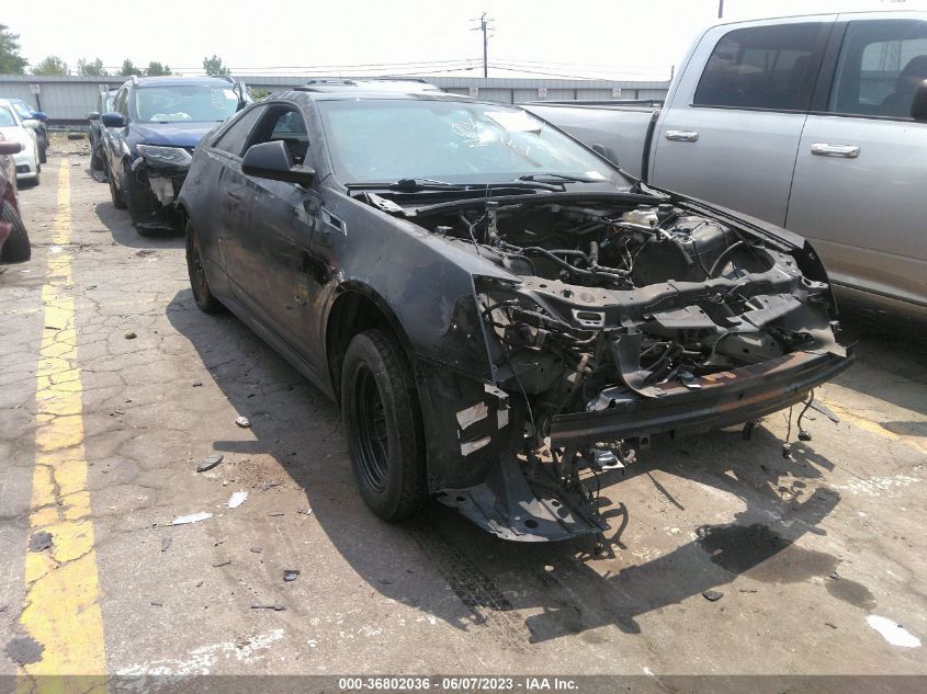2013 CADILLAC CTS-V COUPE - 1G6DV1EP5D0171561