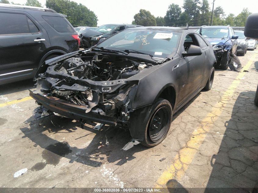 2013 CADILLAC CTS-V COUPE 1G6DV1EP5D0171561
