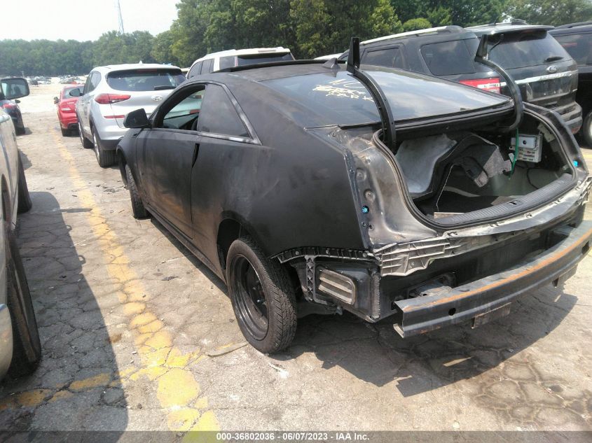 2013 CADILLAC CTS-V COUPE 1G6DV1EP5D0171561