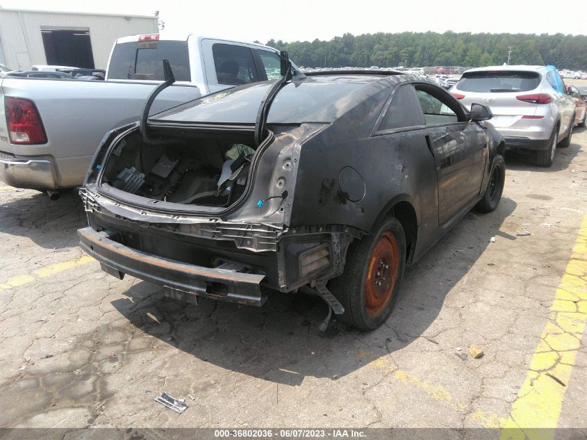 2013 CADILLAC CTS-V COUPE 1G6DV1EP5D0171561
