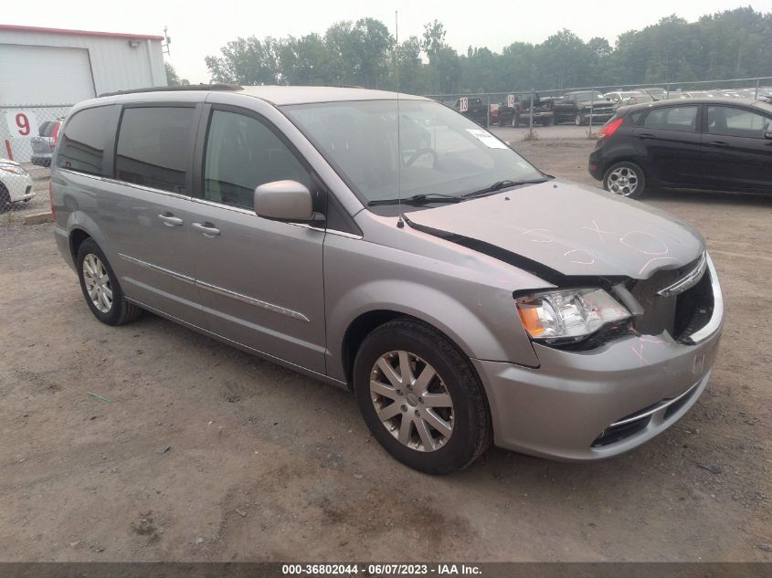 2015 CHRYSLER TOWN & COUNTRY TOURING - 2C4RC1BG8FR717629
