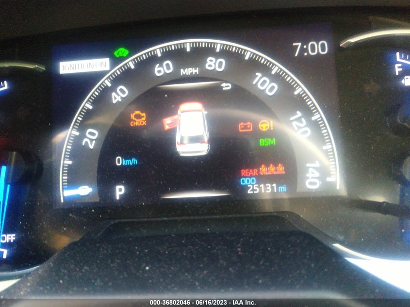 VIN 4T3E6RFVXMU043063 2021 TOYOTA RAV4 HYBRID XSE